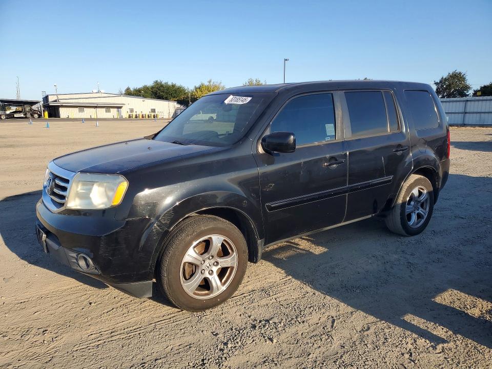 Aukcja sprzedaży 2013 Honda Pilot, vin: 5FNYF4H5XDB008686, numer aukcji: 63185146