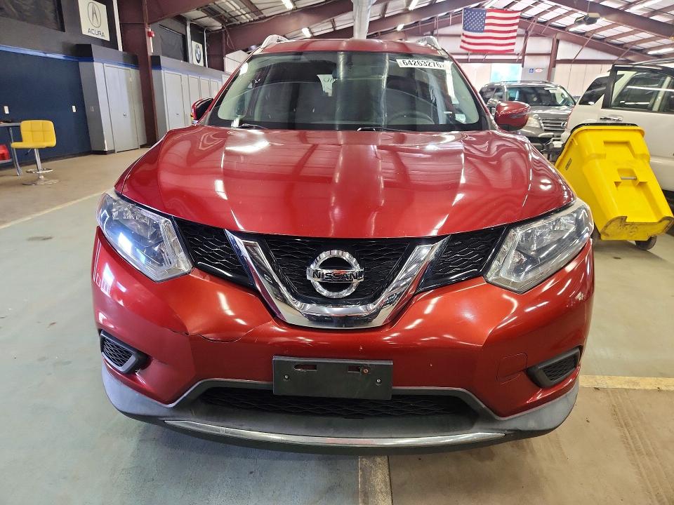 64263276 :رقم المزاد ، KNMAT2MV8GP727269 vin ، 2016 Nissan Rogue مزاد بيع
