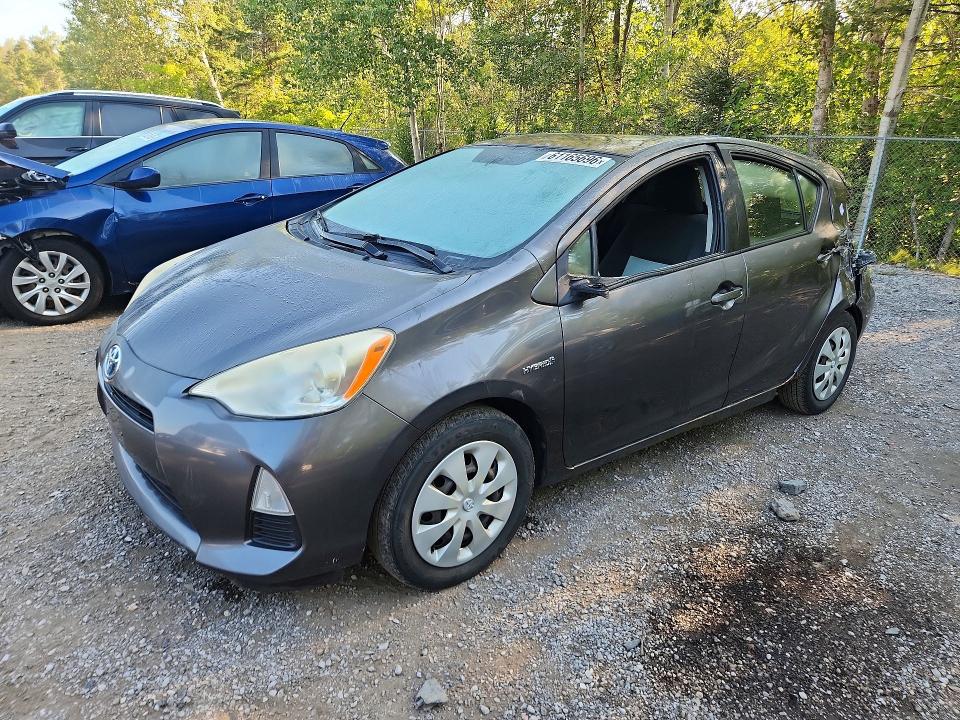 Продаж на аукціоні авто 2013 Toyota Prius C, vin: JTDKDTB31D1540186, номер лоту: 61165696