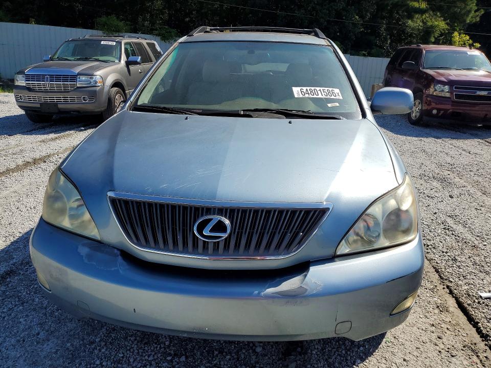 2004 Lexus Rx მანქანა იყიდება აუქციონზე, vin: 2T2GA31U64C006729, აუქციონის ნომერი: 64801586