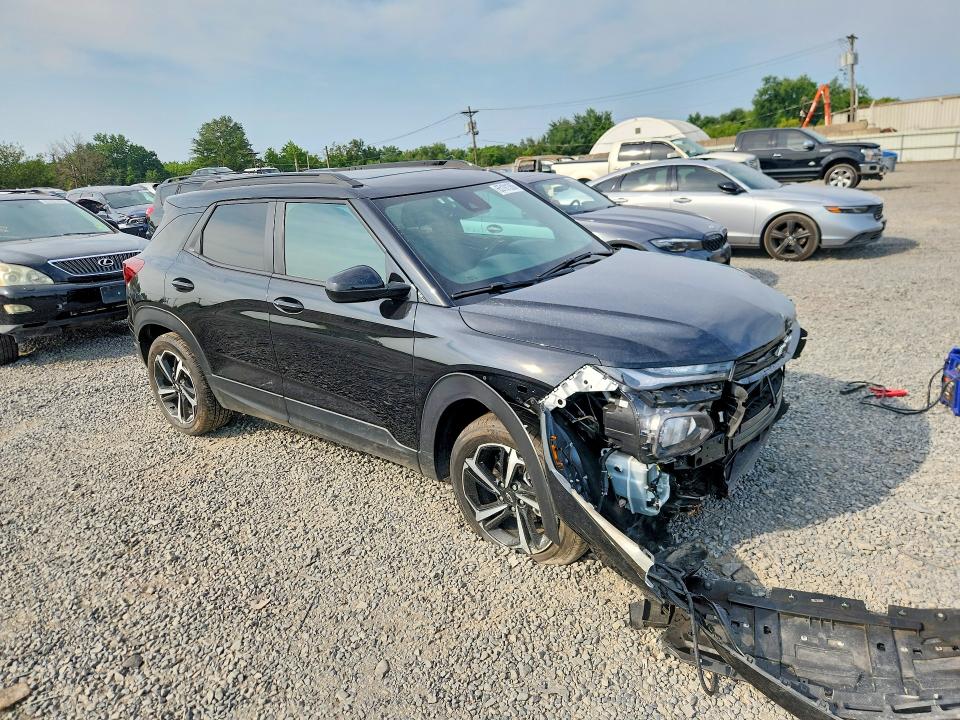 Продаж на аукціоні авто 2022 Chevrolet Trailblazer, vin: KL79MUSL0NB018243, номер лоту: 65191356