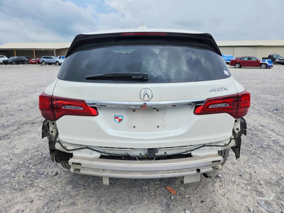 Продажа на аукционе авто 2016 Acura Mdx, vin: 5FRYD3H49GB015168, номер лота: 63523236