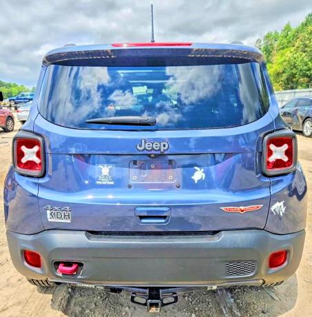 2019 Jeep Renegade მანქანა იყიდება აუქციონზე, vin: ZACNJBC18KPK69098, აუქციონის ნომერი: 63542626