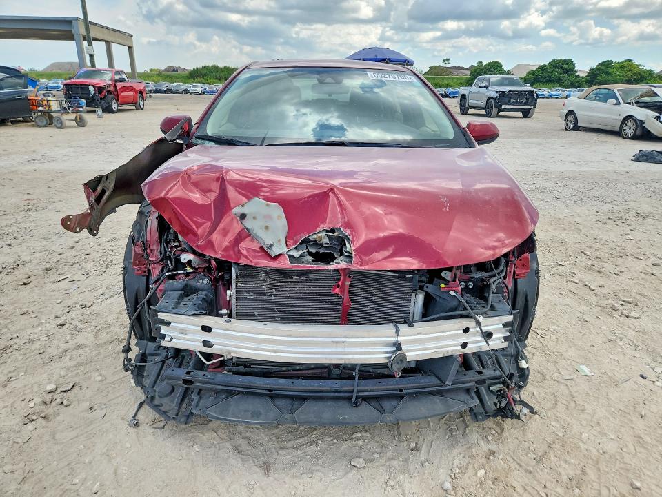 65279706 :رقم المزاد ، JTDEPMAE2NJ226125 vin ، 2022 Toyota Corolla مزاد بيع