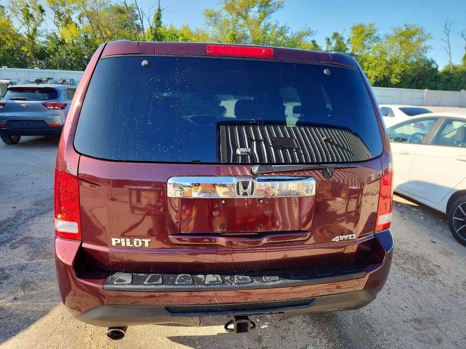 Продаж на аукціоні авто 2012 Honda Pilot, vin: 5FNYF4H42CB064434, номер лоту: 66170996