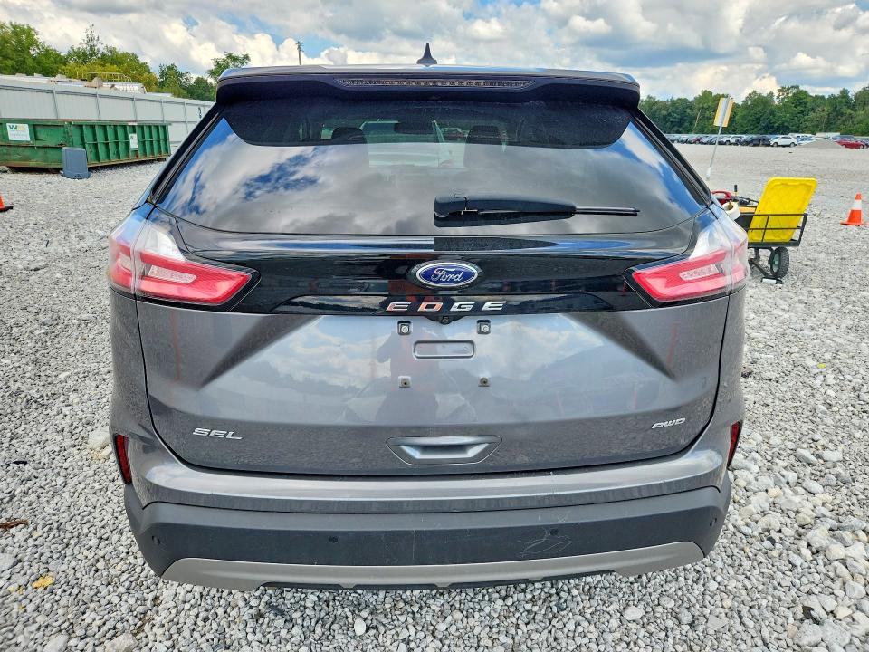 66527736 :رقم المزاد ، 2FMPK4J98MBA21658 vin ، 2021 Ford Edge مزاد بيع