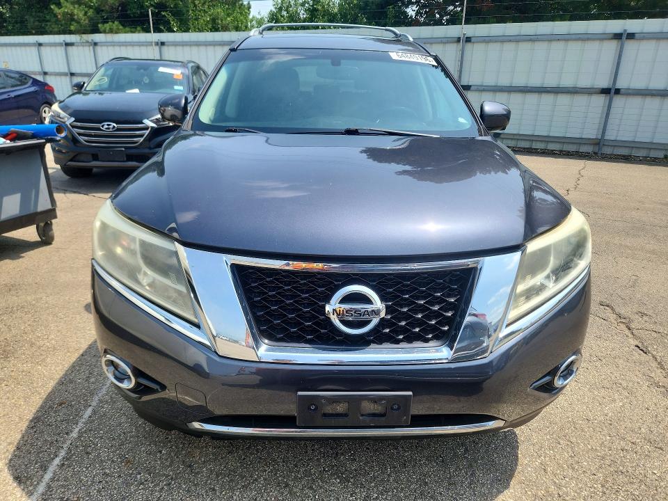 Продаж на аукціоні авто 2014 Nissan Pathfinder, vin: 5N1AR2MM3EC626937, номер лоту: 64849196