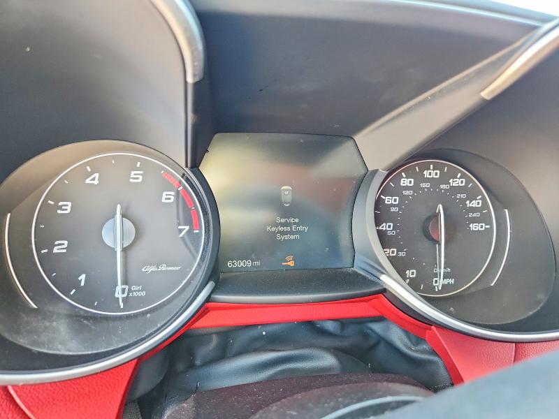 Продаж на аукціоні авто 2018 Alfa Romeo Giulia, vin: ZARFAECN6J7592448, номер лоту: 65365086