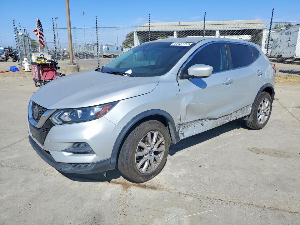 2021 Nissan Rogue Sport მანქანა იყიდება აუქციონზე, vin: JN1BJ1AV2MW302059, აუქციონის ნომერი: 64431356