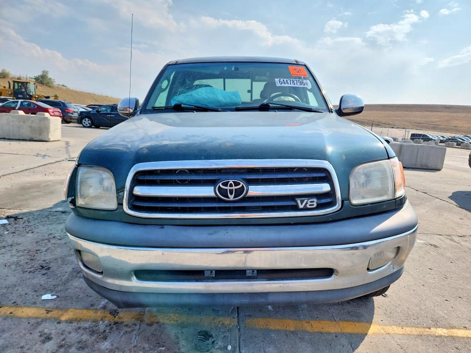 Aukcja sprzedaży 2000 Toyota Tundra, vin: 5TBRT3419YS063943, numer aukcji: 64478796