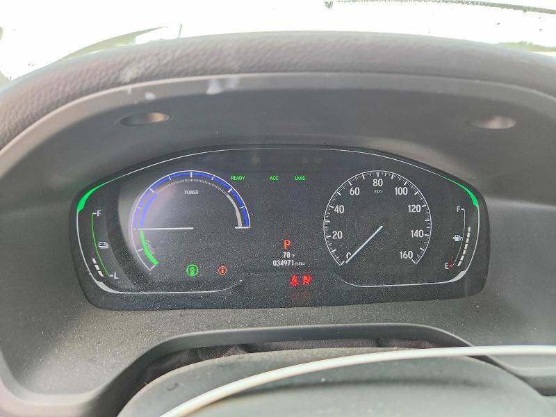2022 Honda Insight მანქანა იყიდება აუქციონზე, vin: 19XZE4F53NE002763, აუქციონის ნომერი: 65165206