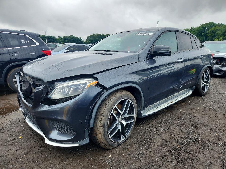Продаж на аукціоні авто 2016 Mercedes-benz Gle Coupe, vin: 4JGED6EBXGA040013, номер лоту: 65153676