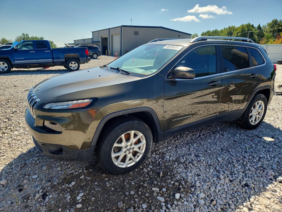 66288286 :رقم المزاد ، 1C4PJMCBXFW515691 vin ، 2015 Jeep Cherokee مزاد بيع