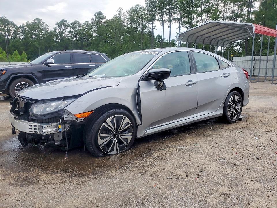 Auction sale of the 2017 Honda Civic, vin: 19XFC1F79HE014557, lot number: 66453236