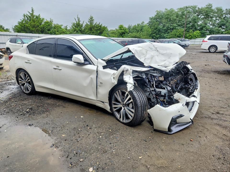 Продаж на аукціоні авто 2020 Infiniti Q50, vin: JN1EV7ARXLM251928, номер лоту: 63786026