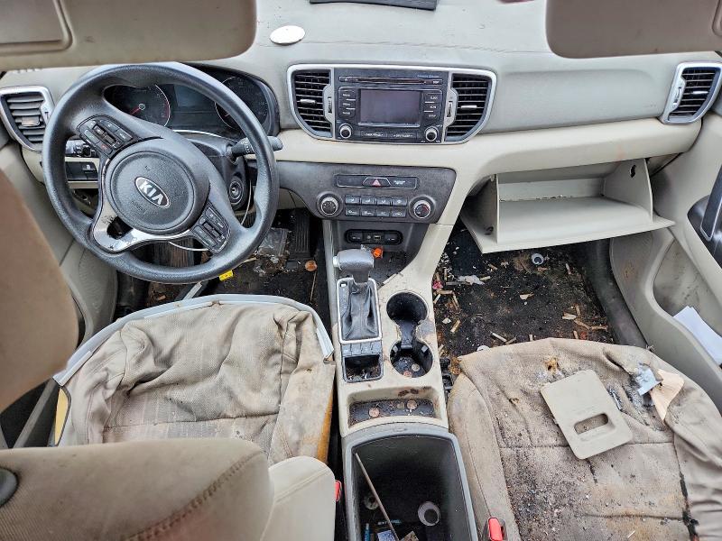 63773496 :رقم المزاد ، KNDPMCACXH7247400 vin ، 2017 Kia Sportage مزاد بيع