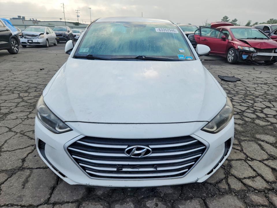 2017 Hyundai Elantra მანქანა იყიდება აუქციონზე, vin: 5NPD84LF7HH030970, აუქციონის ნომერი: 64721586