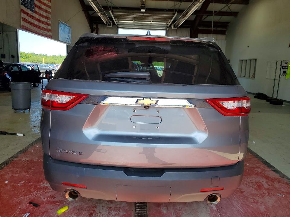 63315046 :رقم المزاد ، 1GNERFKW1LJ120363 vin ، 2020 Chevrolet Traverse مزاد بيع
