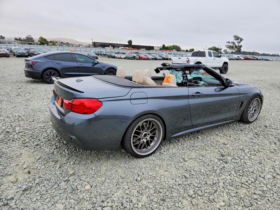Aukcja sprzedaży 2015 Bmw 435, vin: WBA3T3C57F5A40598, numer aukcji: 64509766