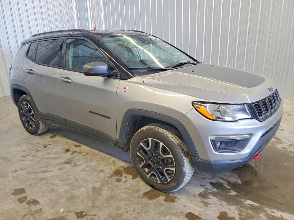Продажа на аукционе авто 2021 Jeep Compass, vin: 3C4NJDDB3MT564434, номер лота: 66611146
