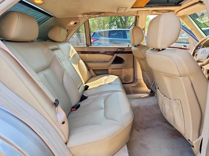 Aukcja sprzedaży 1997 Mercedes-benz S, vin: WDBGA51G6VA372057, numer aukcji: 65822326