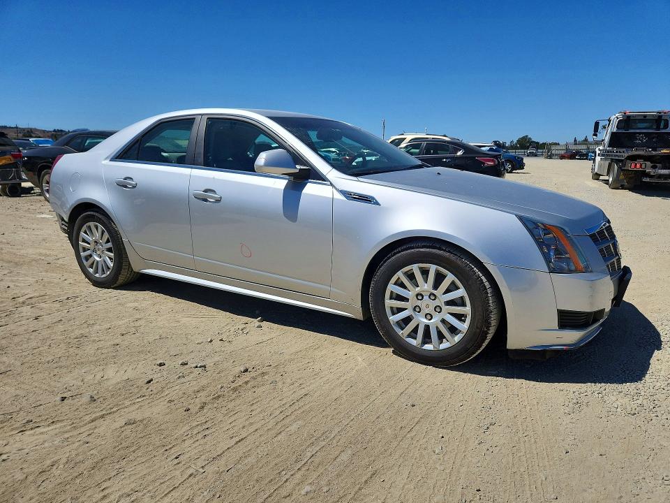 2010 Cadillac Cts მანქანა იყიდება აუქციონზე, vin: 1G6DG5EGXA0113247, აუქციონის ნომერი: 66226186