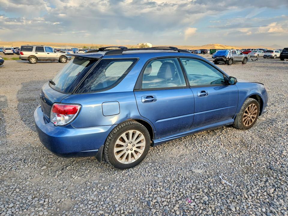 66555836 :رقم المزاد ، JF1GG61677G808577 vin ، 2007 Subaru Impreza مزاد بيع
