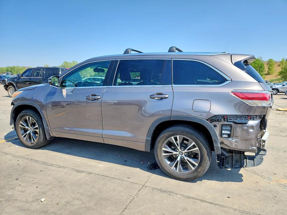Aukcja sprzedaży 2016 Toyota Highlander, vin: 5TDJKRFH8GS267359, numer aukcji: 63912516