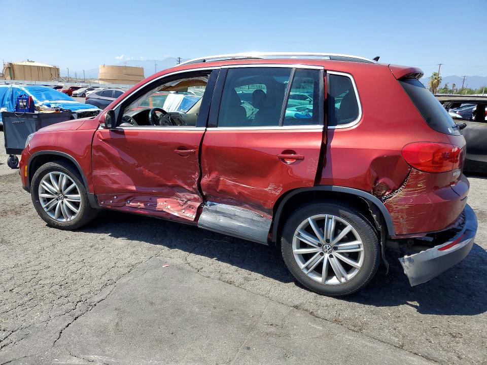 65454496 :رقم المزاد ، WVGAV3AX9DW069903 vin ، 2013 Volkswagen Tiguan مزاد بيع
