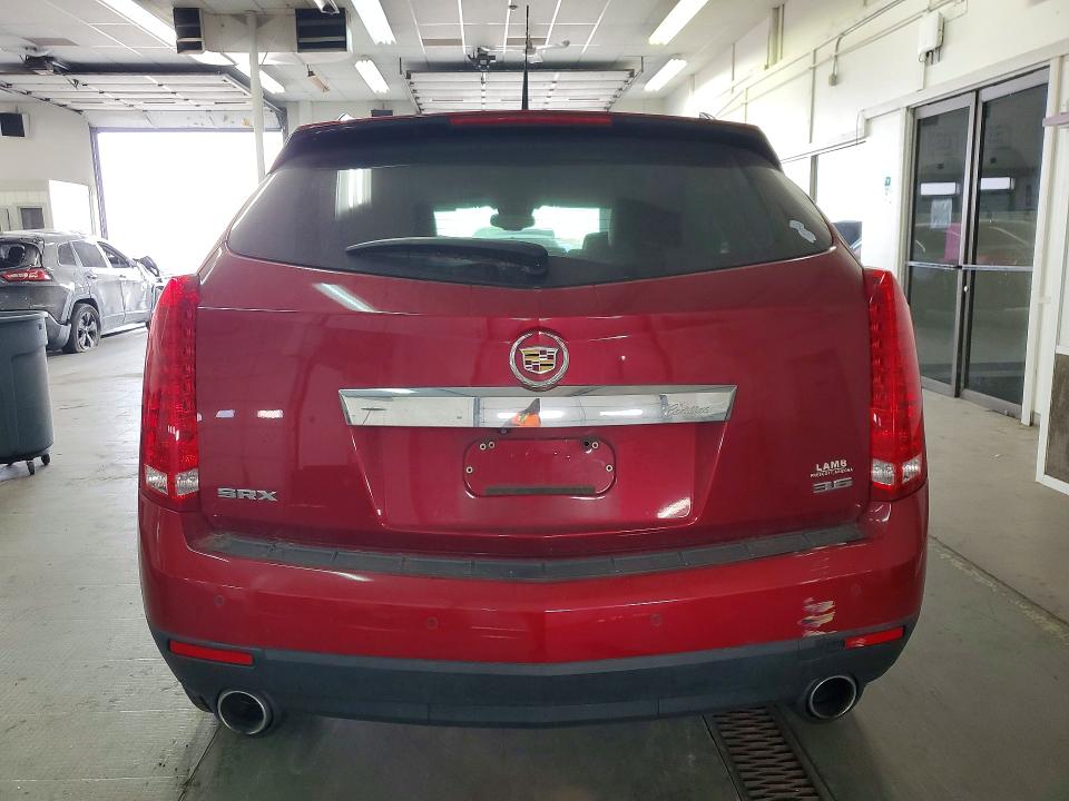 Aukcja sprzedaży 2012 Cadillac Srx, vin: 3GYFNAE34CS652471, numer aukcji: 64298566