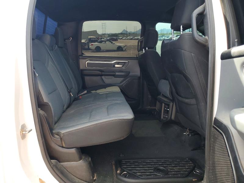 63106776 :رقم المزاد ، 1C6RREFT8MN708833 vin ، 2021 Ram 1500 مزاد بيع