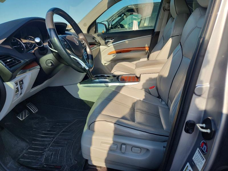65459776 :رقم المزاد ، 5J8YD7H74JL000361 vin ، 2018 Acura Mdx مزاد بيع