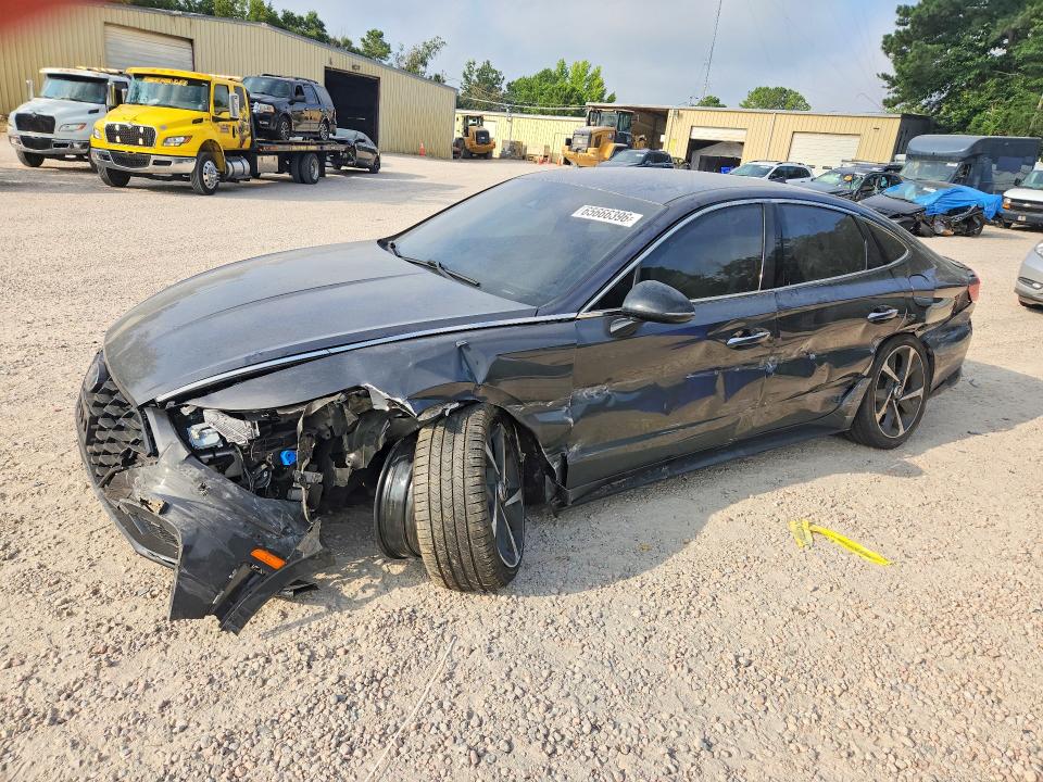 Aukcja sprzedaży 2021 Hyundai Sonata, vin: 5NPEJ4J23MH107093, numer aukcji: 65666396