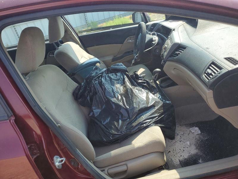 Aukcja sprzedaży 2012 Honda Civic, vin: 2HGFB2F54CH555392, numer aukcji: 67446876