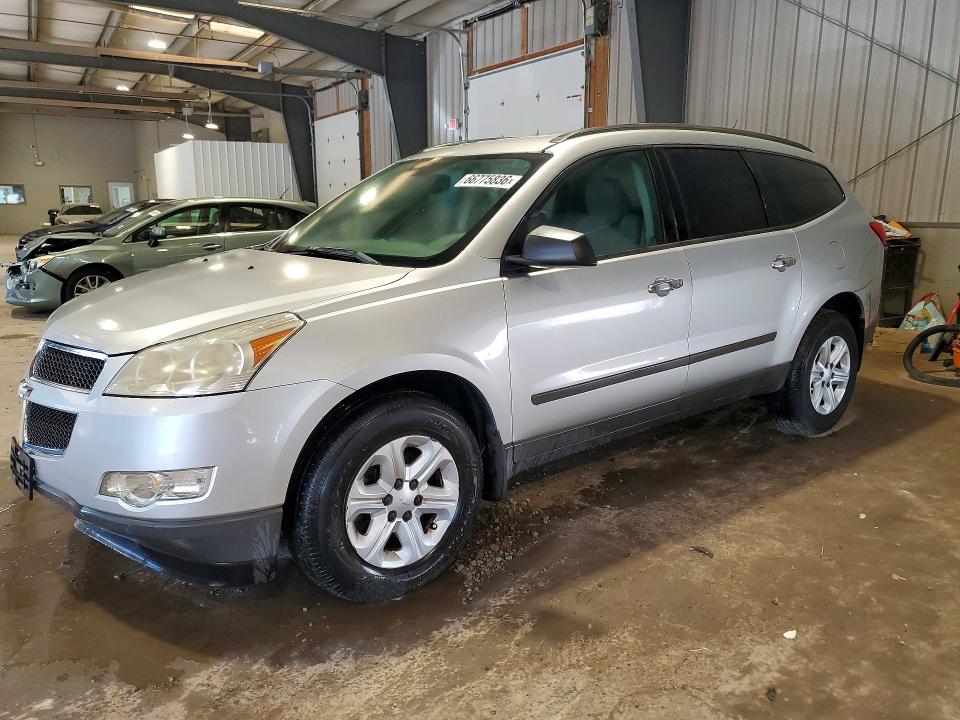 66775836 :رقم المزاد ، 1GNLVEED9AJ235555 vin ، 2010 Chevrolet Traverse مزاد بيع