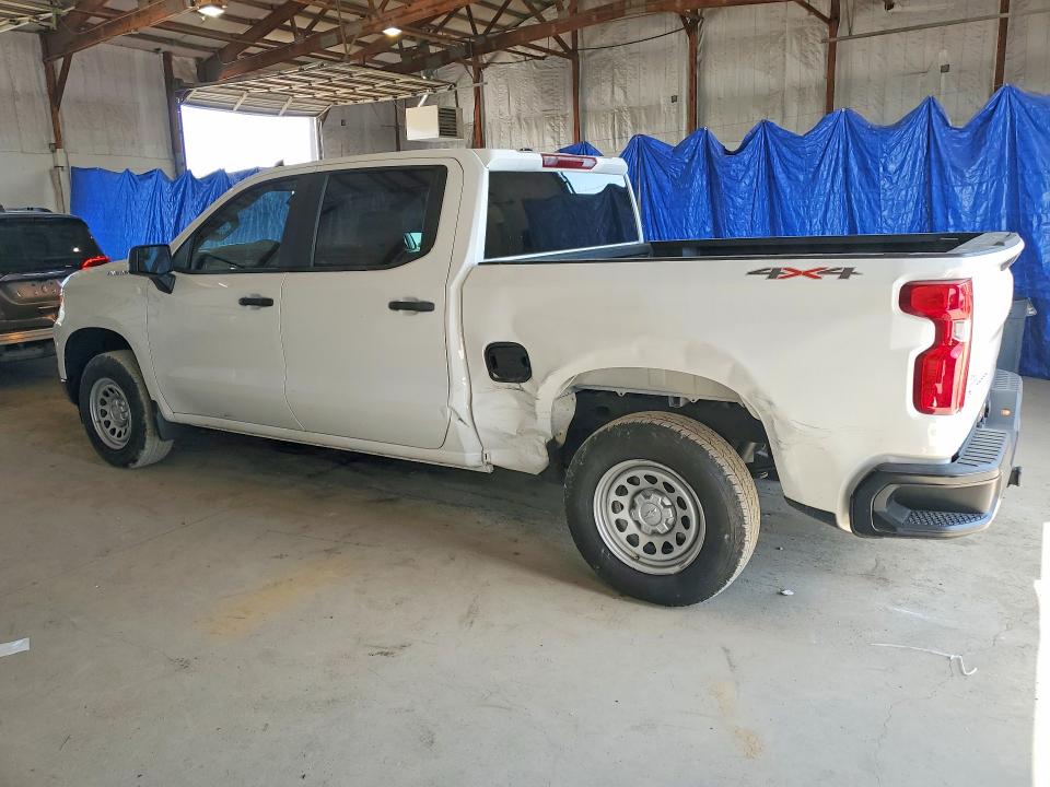 65841556 :رقم المزاد ، 1GCUDAED9RZ136403 vin ، 2024 Chevrolet Silverado مزاد بيع