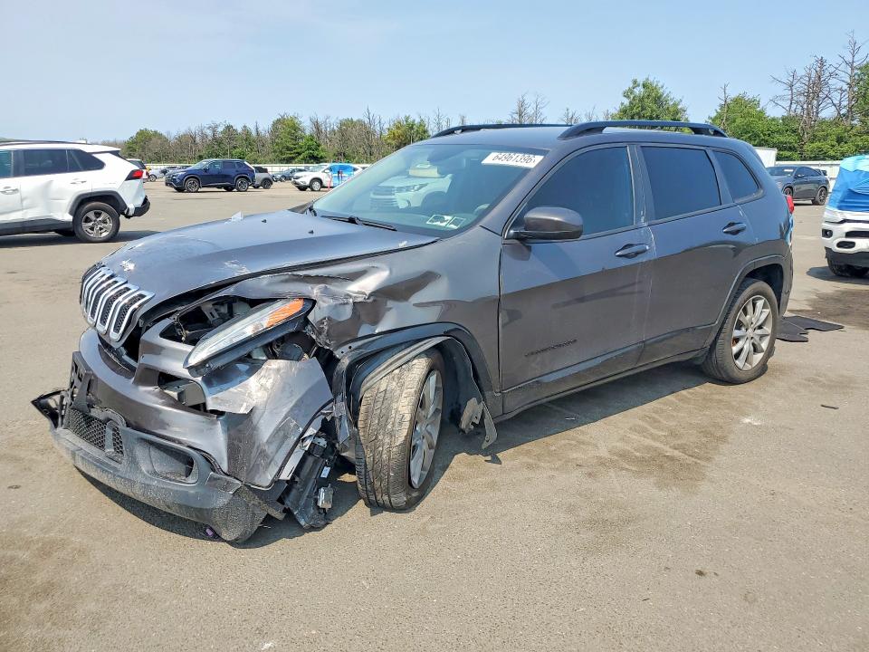 Продаж на аукціоні авто 2018 Jeep Cherokee, vin: 1C4PJLCBXJD588302, номер лоту: 64961396