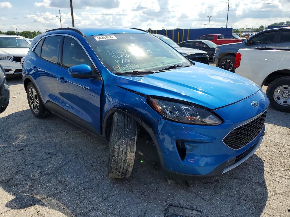 2020 Ford Escape მანქანა იყიდება აუქციონზე, vin: 1FMCU0H69LUB19801, აუქციონის ნომერი: 65301016