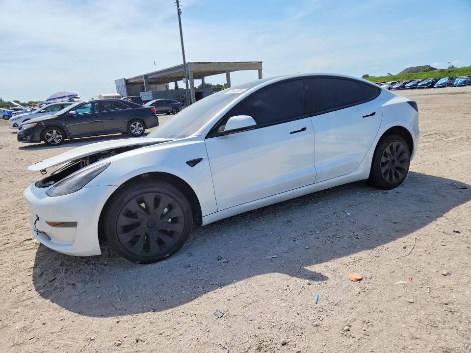 2023 Tesla Model 3 მანქანა იყიდება აუქციონზე, vin: 5YJ3E1EA9PF493081, აუქციონის ნომერი: 64844696