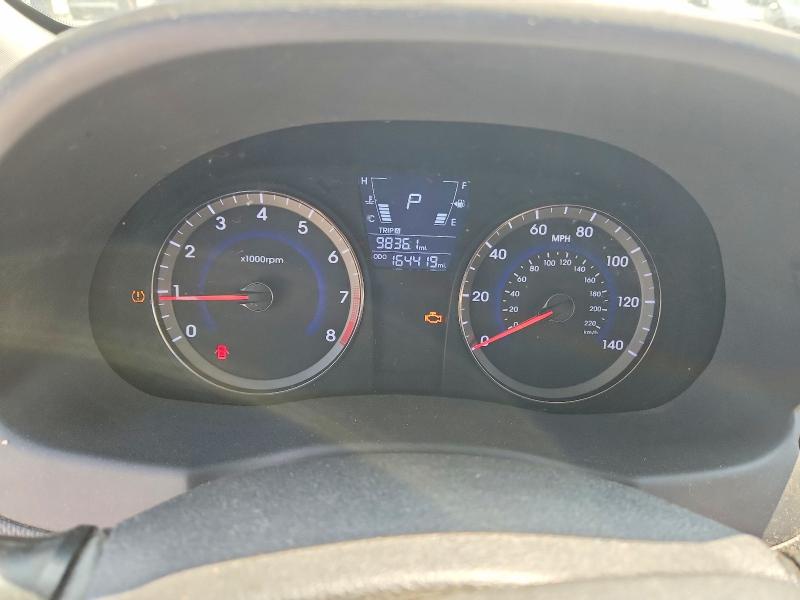 2014 Hyundai Accent მანქანა იყიდება აუქციონზე, vin: KMHCT4AE0EU726152, აუქციონის ნომერი: 65809556