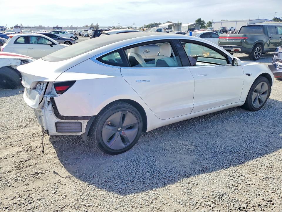 Продаж на аукціоні авто 2020 Tesla Model 3, vin: 5YJ3E1EA6LF615227, номер лоту: 66462096