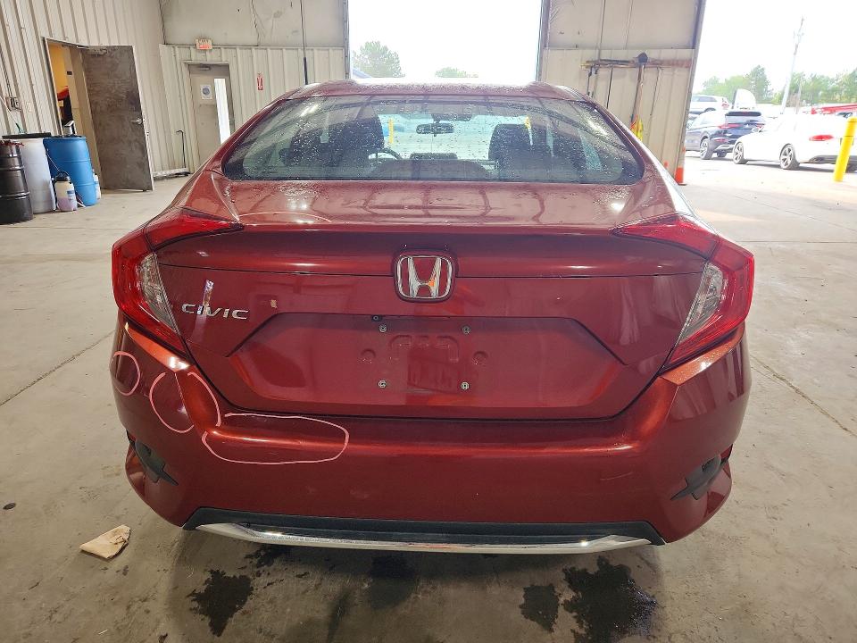 66629846 :رقم المزاد ، 2HGFC2F6XKH534471 vin ، 2019 Honda Civic مزاد بيع