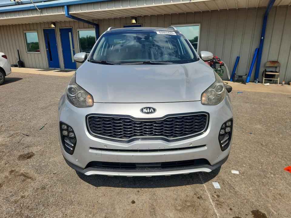 Продажа на аукционе авто 2017 Kia Sportage, vin: KNDPR3A64H7093827, номер лота: 63805626