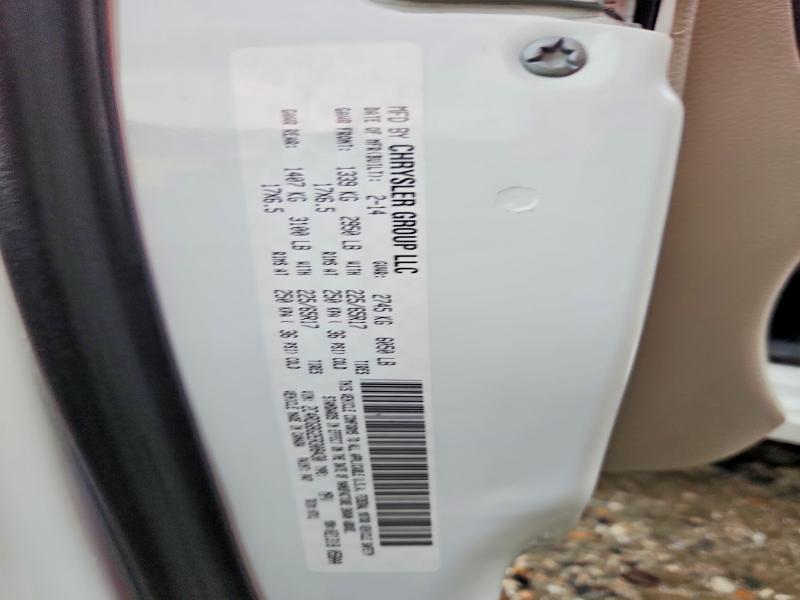 Aukcja sprzedaży 2014 Dodge Grand Caravan, vin: 2C4RDGBG2ER308430, numer aukcji: 65198986