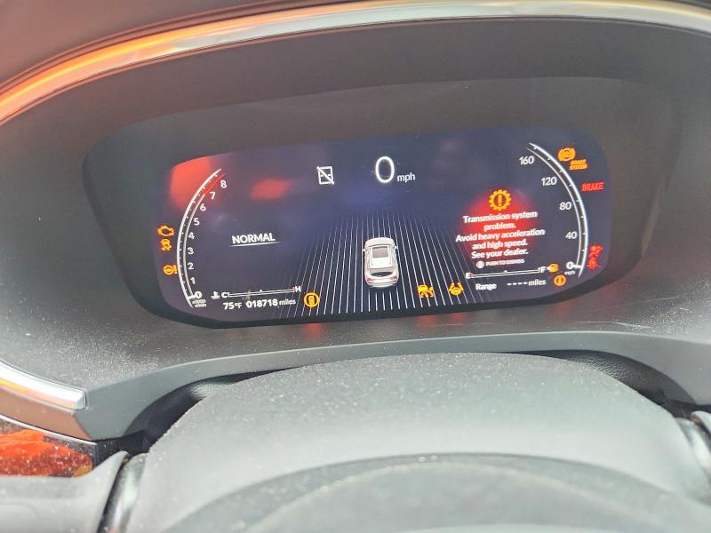 2024 Acura Mdx მანქანა იყიდება აუქციონზე, vin: 5J8YE1H30RL023266, აუქციონის ნომერი: 66829566