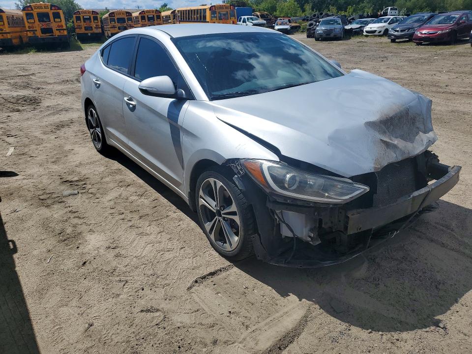 2018 Hyundai Elantra მანქანა იყიდება აუქციონზე, vin: KMHD84LF5JU709949, აუქციონის ნომერი: 65854976
