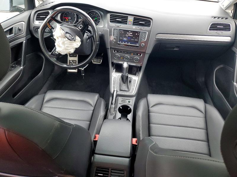 2017 Volkswagen Golf Alltrack მანქანა იყიდება აუქციონზე, vin: 3VWH17AU4HM505152, აუქციონის ნომერი: 65020636