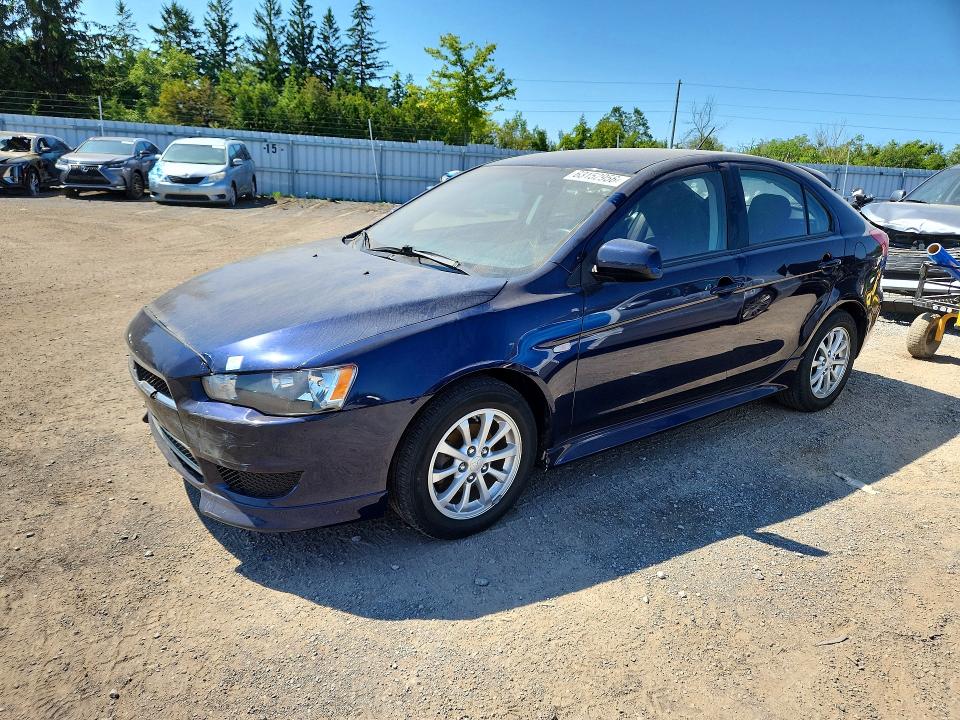 Auction sale of the 2014 Mitsubishi Lancer, vin: JA32X2HUXEU601860, lot number: 63152956