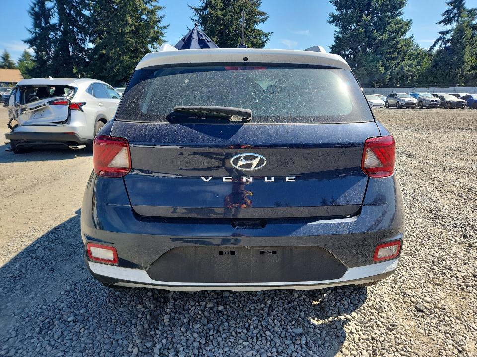 2023 Hyundai Venue მანქანა იყიდება აუქციონზე, vin: KMHRC8A35PU229942, აუქციონის ნომერი: 66846016