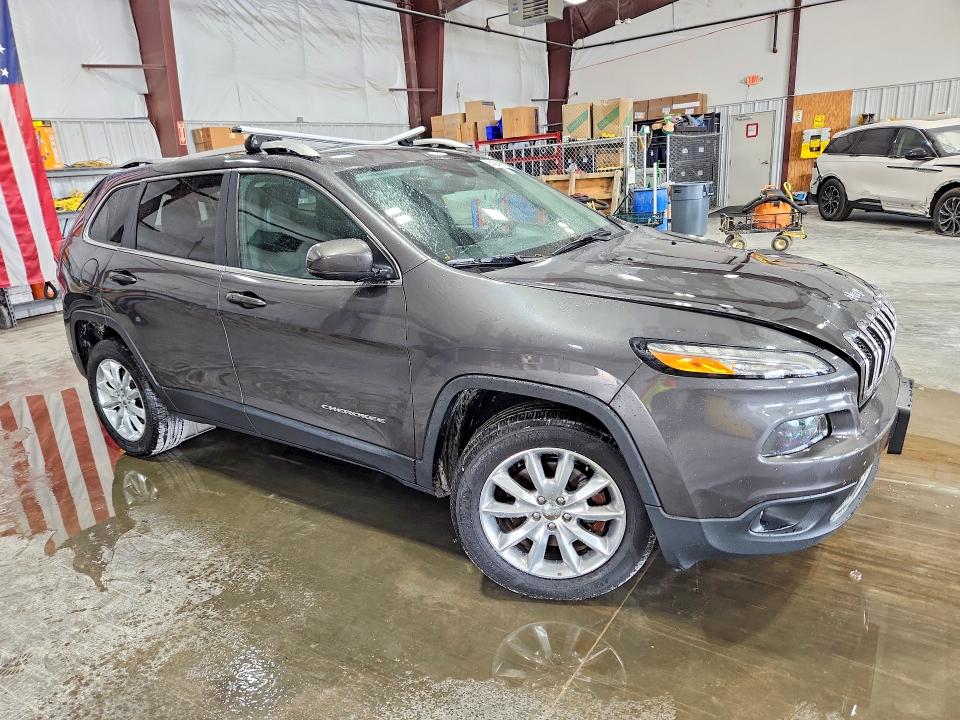 Продажа на аукционе авто 2017 Jeep Cherokee, vin: 1C4PJMDB2HW528033, номер лота: 64544926